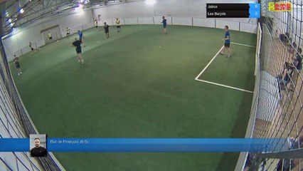 But de François  (6-5) - Jabox Vs Les Barjots - 20/09/18 20:00 - LIGUE 5 - Poitiers Game Parc