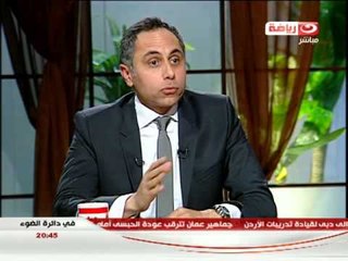 في دائرة الضوء - لقاء المهندس/  خالد نصير رئيس الأولمبياد الخاص المصرى