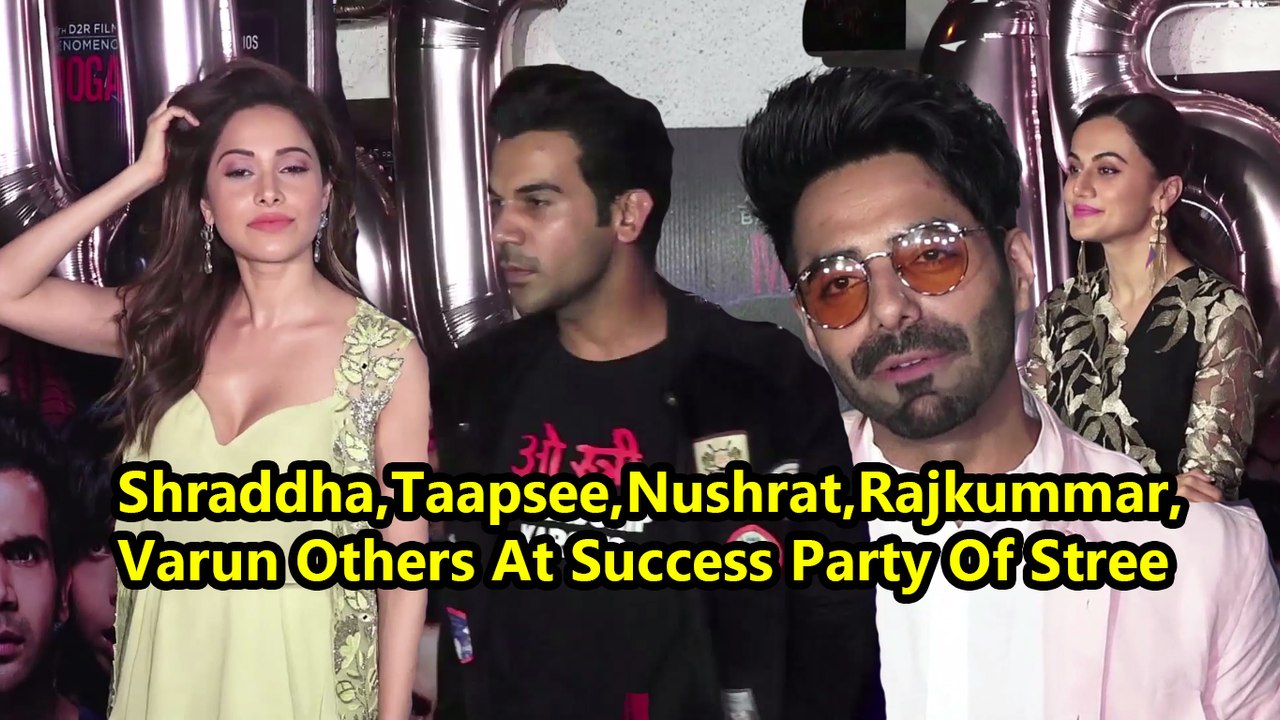 Stree Team Celebrates 150 Crores Box Office Collection | Shraddha Kapoor, Rajkummar Rao