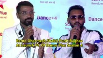 Dance Plus 4 Promo Shoot 2018 Remo sir & Raghav juyal