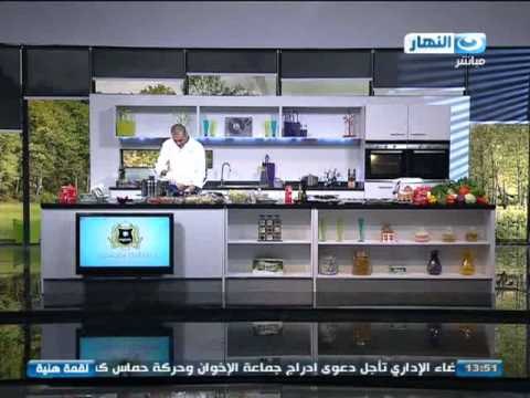 لقمة هنية - قرنبيط محمر مع طبق مقالي مشكل - طاجن كبد وقوانص بالفريك - بصارة بالحمص والبصل المحمر