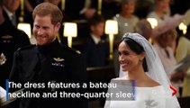 Royal Wedding  Meghan Markle's wedding dress revealed - and tiara too