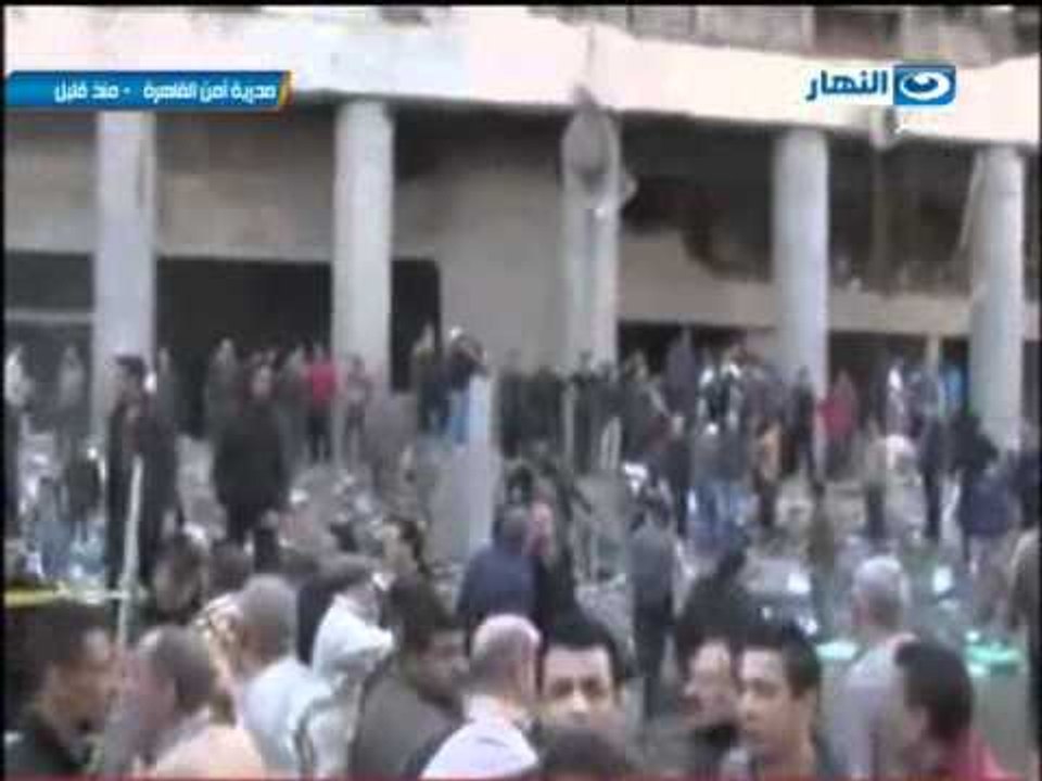 #أخبار_النهار : استشهاد 4 واصابة 76 في حادث إنفجار مديرية أمن القاهرة #AlnaharNews