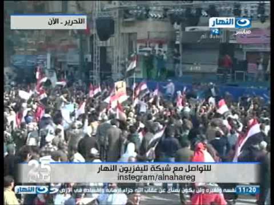 25 يناير الذكرى الثالثة | تحليل الوضع الحالي من احتفالات الشعب بالذكرى الثالثة لثورة 25 يناير