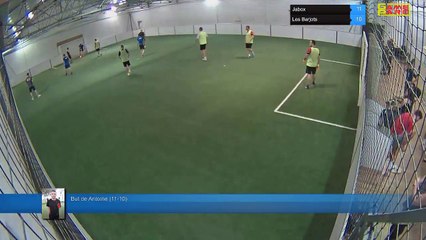 But de Antoine (11-10) - Jabox Vs Les Barjots - 20/09/18 20:00 - LIGUE 5 - Poitiers Game Parc