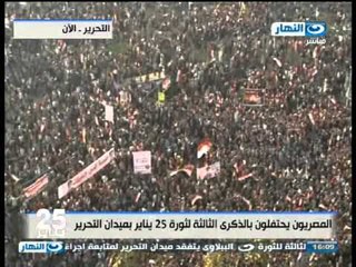 25 يناير الذكرى الثالثة | تعليق اللواء / حمدي بخيت على المشهد الحالي