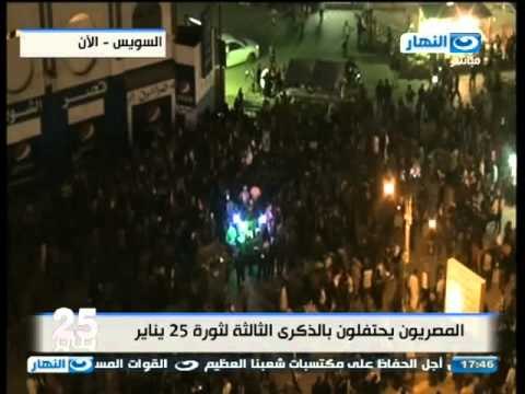 يناير الذكري الثالثة | تغطية خاصة اللواء حمدى بخيت و الفرق بين ثورة 25 يناير و 30 يونيو