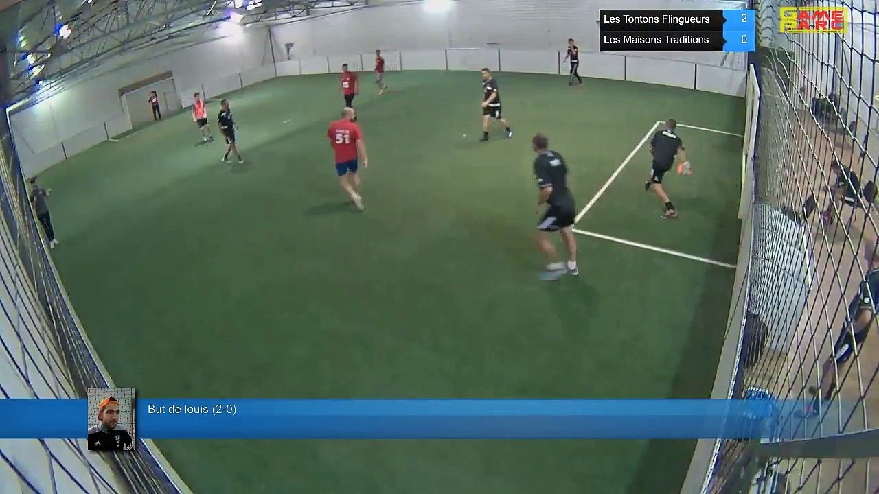 But de louis (2-0) - Les Tontons Flingueurs Vs Les Maisons Traditions - 20/09/18 21:00 - LIGUE 2