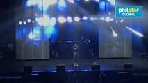 Minzy sings 2NE1 song 'Come Back Home' at Asia League Fest