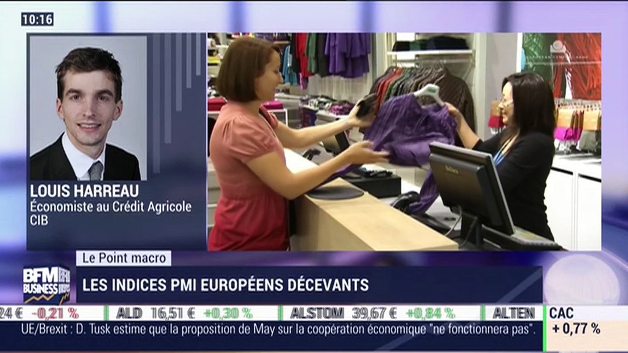 Le point macro: Les indices PMI européens décevants - 21/09
