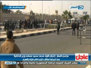 #محاكمة_محمد_مرسى | حوار الأستاذ أحمد الجنزورى للحديث عن إغتيال اللواء محمد سعيد