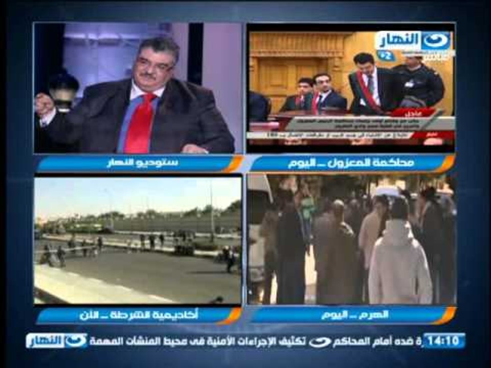 محاكمة المعزول | هل قضية المعزول ضخمة فاستغرقت...