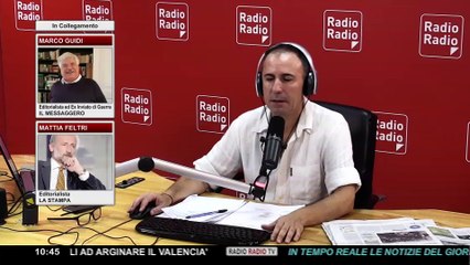 Un Giorno Speciale - Mattia Feltri - 21.09.2018