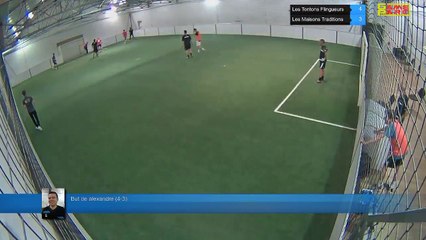 But de alexandre (4-3) - Les Tontons Flingueurs Vs Les Maisons Traditions - 20/09/18 21:00 - LIGUE 2
