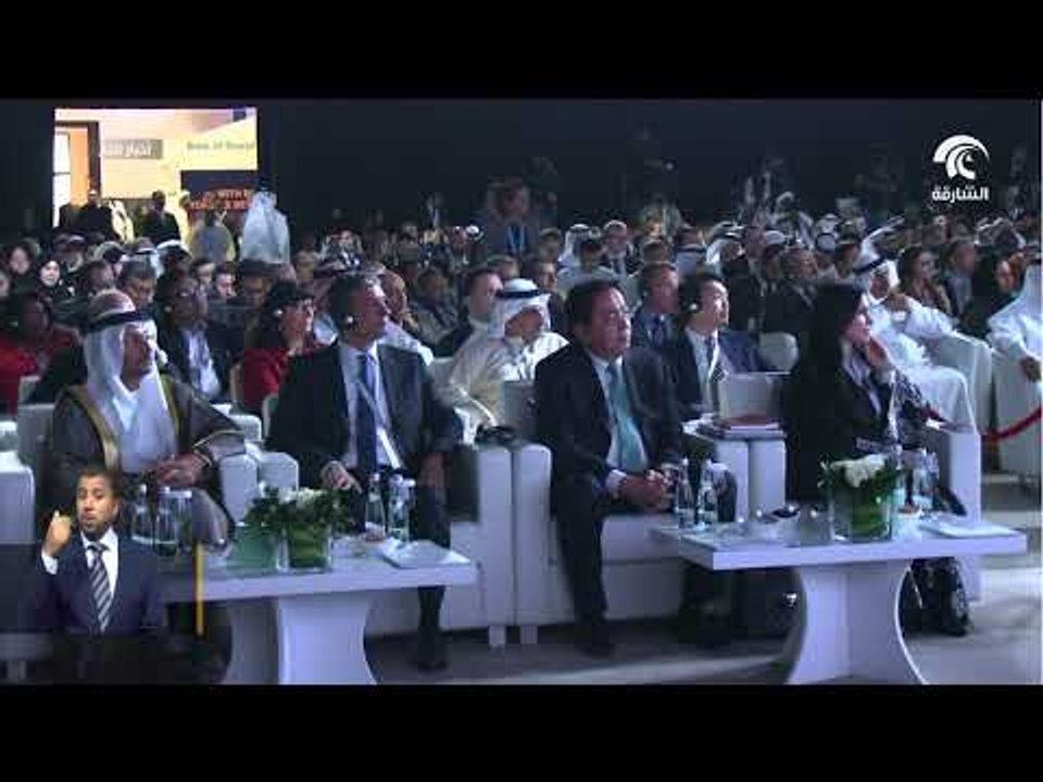 حاكم الشارقة يشهد انطلاق فعاليات منتدى الشارقة...