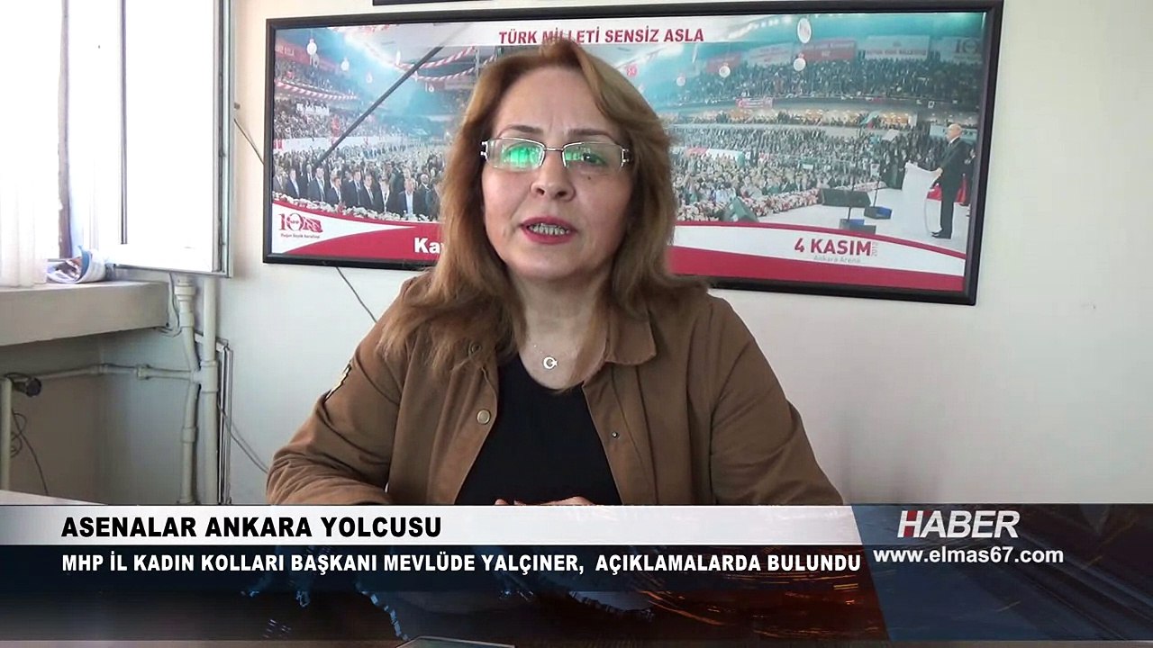 Asenalar, Ankara yolcusu