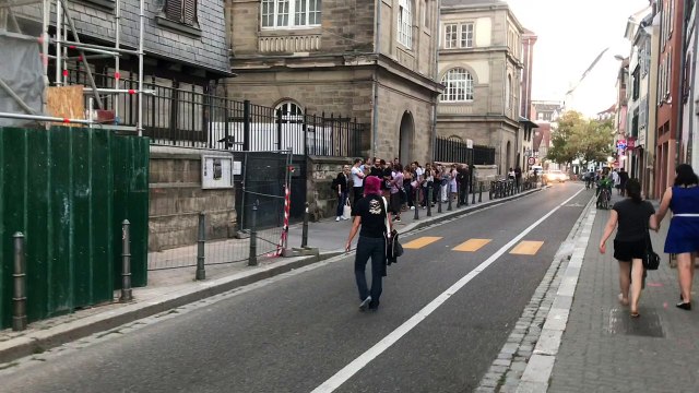 L'Exorciste à l'église protestante Saint-Guillaume
