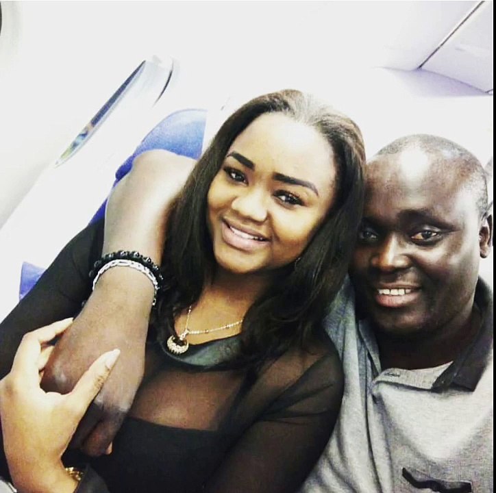 Fama Thioune et son mari très complices en amoureux