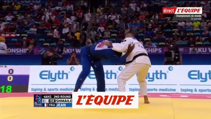Déjà fini pour Jean - Judo - ChM