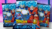 Dragon Ball Super Metallic Sheet Gum - Las láminas metalizadas