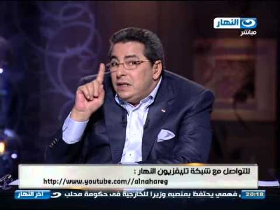 اخر النهار - محمود سعد يعلق على بعض اخبار وأحداث اليوم