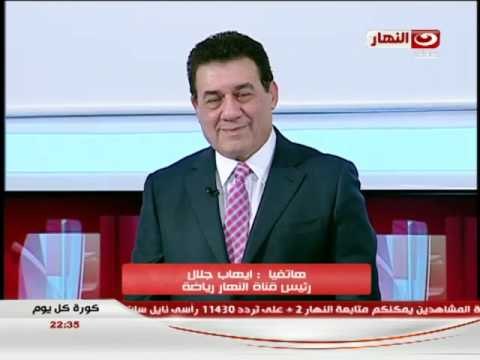#Kora_Kol_Youm / #برنامج كورة_كل_يوم: مدحت شلبى يقتحم استوديو النهار على الهواء