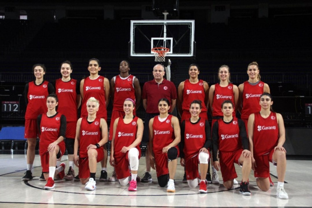 A Milli Kadın Basketbol Takımı'nın Dünya Şampiyonası Macerası Başlıyor