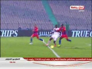 تحليل المبارة: ملخص الشوط الثانى من مبارة الزمالك و بتروجيت