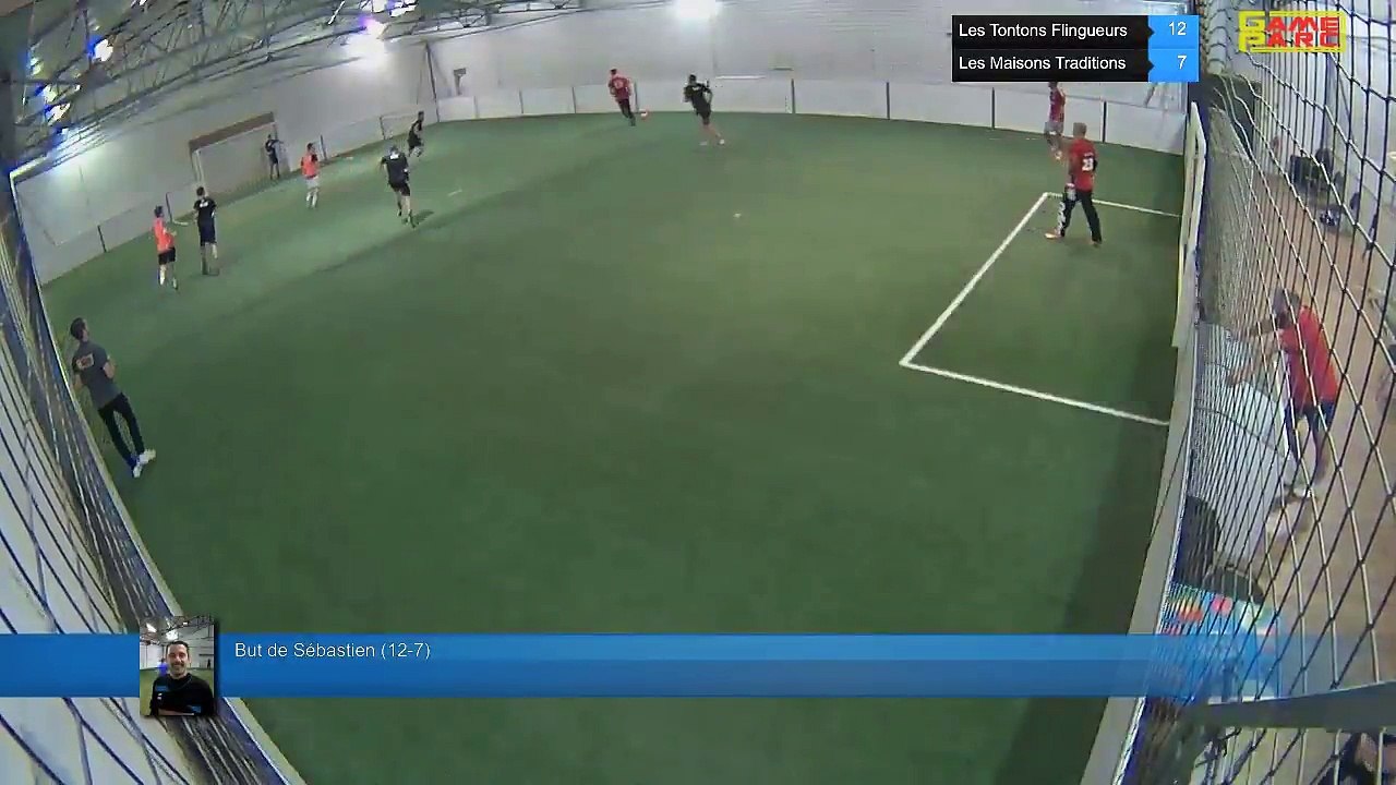 But de Sébastien  (12-7) - Les Tontons Flingueurs Vs Les Maisons Traditions - 20/09/18 21:00