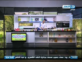 #Lo2ma_Haneya / #لقمة_هنية |   طبق الكاليمارى المحشى وسمك المرجان أبو نضارة