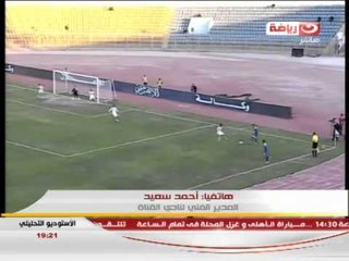 الاستوديو التحليلى لمبراة الزمالك و القناة الجزء الاول