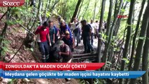 Kaçak maden ocağında göçük:  Bir işçi öldü