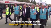 İstanbul Banliyösü Pendik-Maltepe hattında test sürüşü başladı