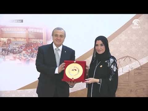 أمل القبيسي تبحث مع سفيري الأوروغواي و المكسيك تعزيز التعاون البرلماني