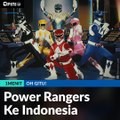 #1MENIT | Power Rangers Ke Indonesia