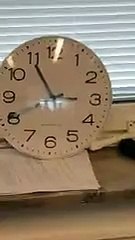 Hilarious Broken Classroom Clock