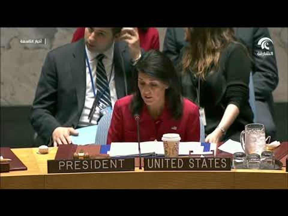 ردود فعل دولية متباينة عقب تقرير أممي يحمل دمشق مسؤولية الهجوم بغاز السارين على المدينة