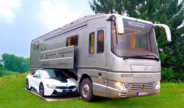 VÍDEO: Así es la caravana más lujosa del mundo: Volkner Performance S