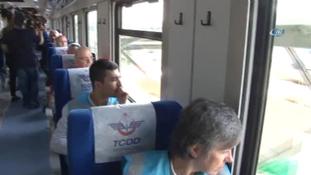 Ulaştırma ve Altyapı Bakanı Mehmet Cahit Turhan: (İstanbul Banliyö Hattı) Yıl Sonunda Bu Projeyi...