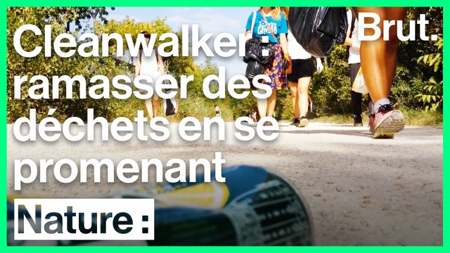 Le projet CleanWalker : ramasser les déchets en se baladant