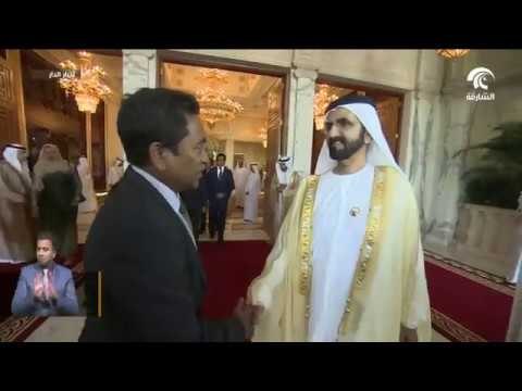 محمد بن راشد و رئيس المالديف يبحثان تطوير العلاقات و يشهدان توقيع اتفاقيات تعاون