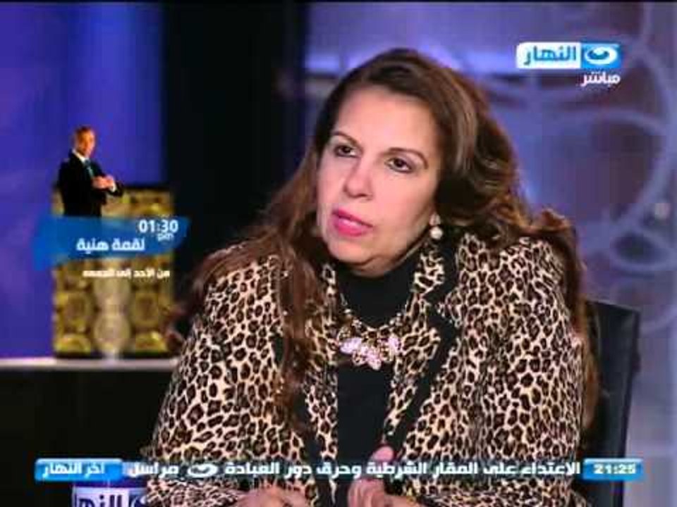 #اخر_النهار| لقاء د نفين مسعد تعلق على استعادة العلاقات مع روسيا #AkherAlnahar