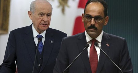 Beştepe'den Bahçeli'nin "İstanbul'da Aday Çıkartmayacağız" Sözlerine İlk Yorum