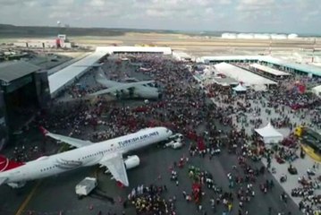 İstanbul'da Teknofest Rüzgarı Esiyor