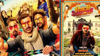 Sunny Deol's Bhaiyaji Superhitt poster gets RELEASED; check out here| FilmiBeat
