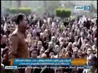 #اخبار_النهار : السيسي يكرم القيادات المتقاعدين واستمرارا اضراب عمال غزل المحله والكشف