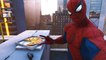 Homenaje en Spiderman PS4 a las misiones de pizzero de Spiderman 2