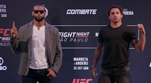 Fight Night Sao Paulo: Santos vs Anders - Media Day Faceoffs