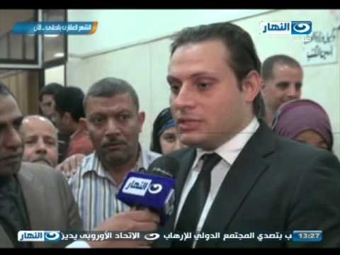 #اخبار_النهار: موظفو الشهر العقارى يبدؤن إضرابآ مفتوحآ #Akhbar_alnahar