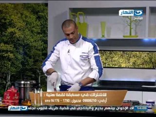 #Lo2ma_Haneya / # لقمة هنية |  طريقة عمل ضاني رستو بالخضار و كبة سفرجيله